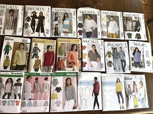 UNGESCHNITTENE SCHNITTMUSTER DAMEN TRENDIGE SHIRTS & BLUSEN *TOP MARKEN* NACH WAHL - Bild 1 von 13