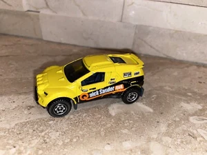Matchbox 2008 Quick Sander YELLOW CAR 1/64 - Picture 1 of 3
