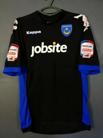 KAPPA FC PORTSMOUTH 2011/2012 THIRD SOCCER FOOTBALL SHIRT JERSEY CAMISETA SIZE M Cover