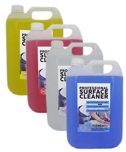 Professional Surface Cleaner Antibac Deodoriser 500ml 1L 5L Scent Range - Picture 1 of 15