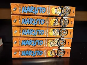 Naruto 3-in-1 Edition Omnibus Vol. 1-15 (1, 2, 3) Manga - Picture 1 of 10