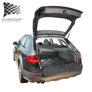 AUDI A4 ALLROAD QUILTED BOOT LINER MAT DOG GUARD TAILORED (2008-2015) 183 - Picture 1 of 24