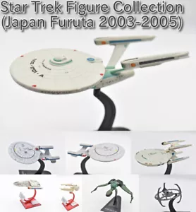 Furuta Star Trek Figure Japan(S1,S2,Alpha & Beta. Over 20 types of spaceship) - Picture 1 of 345