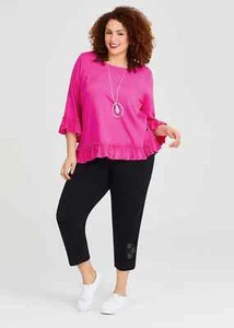ts Taking Shape Top Size 24 Bamboo Frills and Thrills style NWT - Picture 1 of 4