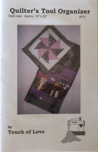 Organizador de herramientas Quilter de colección por Touch Of Love Gwen Lundgren #101 - Imagen 1 de 2