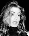 Cindy Crawford At Fifth Fashion Friends Of Aids Project Benefi  1991 Old Photo