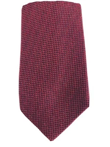 Nueva con etiquetas Corbata para hombre Tommy Hilfiger AARAN NO SÓLIDA SÓLIDA roja delgada precio de venta sugerido por el fabricante $69 - Imagen 1 de 8