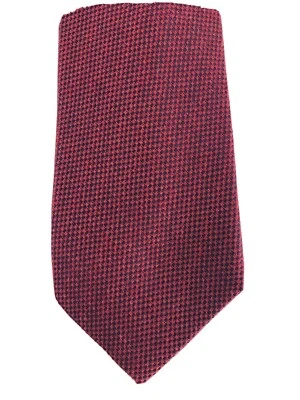 NWT Tommy Hilfiger AARAN UNSOLID SOLID Skinny Red Men's Necktie MSRP $69 - Image 1 of 4