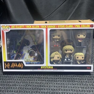 Def Leppard - Hysteria Vinyl Figuren (Limited Exclusive) Funko Pop Album Deluxe - Bild 1 von 3