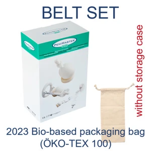 2025 Penimaster Pro Belt set with HOSE - Penis Enlargement Stretcher - 25% OFF! - Picture 1 of 6