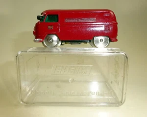 Matchbox / Eheim No. 34A VW Van maroon "Deutsche Bundesbahn" near mint boxed - Picture 1 of 16