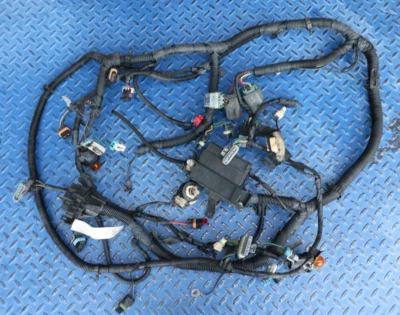 Arnés de cableado de faros Chevrolet Corvette C4 1996 12163717 OEM Foto 1 de 4