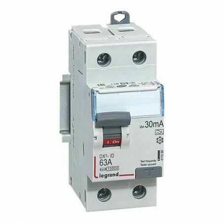 Legrand 411556 Type A Interrupteur Differential 230V 63A 30mA