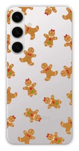 Coque en silicone imprimée compatible Samsung Galaxy S24 Plus Pain d'épice - Picture 1 of 3