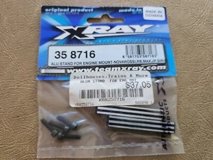 Vintage XRAY Aluminium Motorlager Nova Rossi RB JP Sirio XB8 XT8 XB8R 1/8 Nitro - Bild 1 von 2