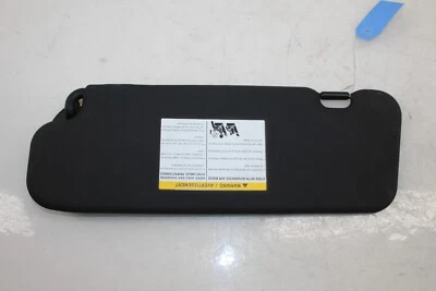 2010-2020 Nissan 370z Convertible Right Sun Visor Black OEM DV89 - Image 1 of 4
