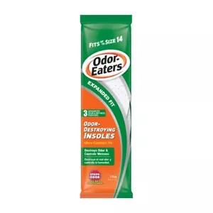 Odor-Eaters Expanded Fit Ultra-Comfort Insole - 1 pair - Up to Size 14 - Picture 1 of 1
