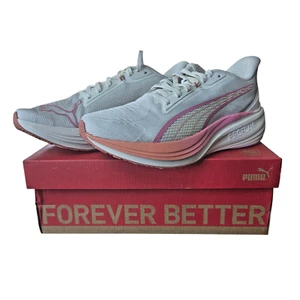 Puma Darter Pro Fade Running Sportschuhe, Farbe Warm White Mauved Größe 9 Neu im Karton - Bild 1 von 5