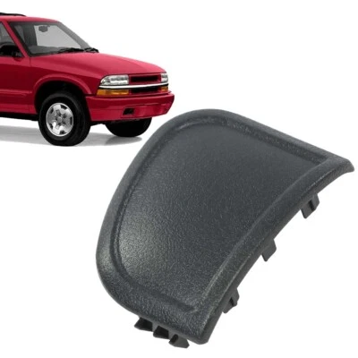 Switch Cover Dash Trim Blank Fit For 1998-2005 S10 Blazer Jimmy Sonoma Dark Gray Foto 1 de 4