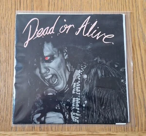 Dead Or Alive - I'm Falling / Flowers 7" single vinyl UK 1980 Inevitable - Picture 1 of 5