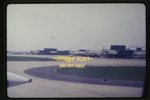 TWA Airlines Aircraft Chicago O'Hare Airport in 1967, Orig. Slide aa 23-3a - Picture 1 of 1