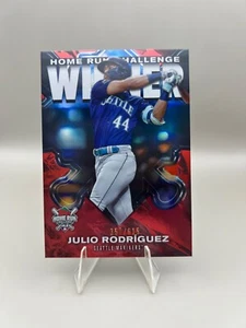 2024 Topps Home Run Challenge Winner July Julio Rodriguez /615 Mariners - Picture 1 of 1