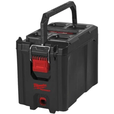 Milwaukee PackOut Compact Toolbox -  Black Edition - Image 1 of 4