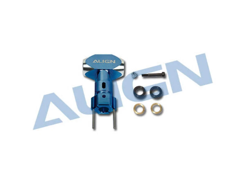 Metal Main Rotor Housing (Blue) - Trex 600E/N : HN6107QHT - Image 1 of 1