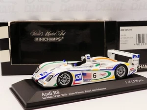 Minichamps 1:43 Audi R8 #6 Le Mans 2003 400031306 Pirro/Lehto/Johansson - Picture 1 of 7