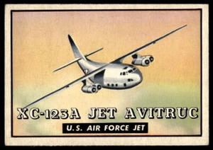 1952 Topps Wings #127 XC-123A Jet Avitruc US Air Force EX-EXMINT - Bild 1 von 2