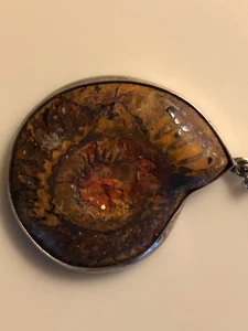 UNUSUAL, WELL MADE, ''SEA SHELL?'' TOTALY WRAPPED IN .925 SOLID STERLING SILVER - Picture 1 of 4