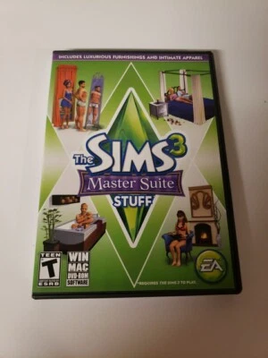 Sims 3: Master Suite Stuff - (Windows/Mac, 2012) - Image 1 of 3