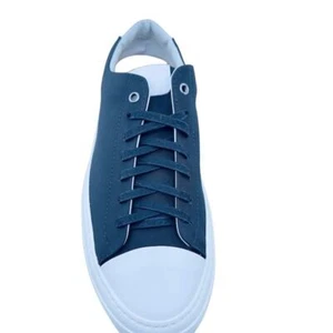 NEW Goodman Brand Shoes Legacy Lo-Top Nylon Leather G124-120016-A Black Mens 9.5 - Picture 1 of 17