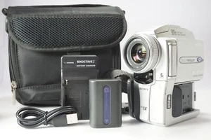 [NEAR MINT] Sony Handycam DCR-PC100 Mini DV Camcorder w/ Case from JAPAN - Picture 1 of 13