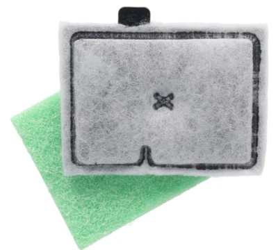 FINEST FILTERS Kompatible Interpet Innenpatronenfilter CF1 Filterkartusche, Algaway Pad