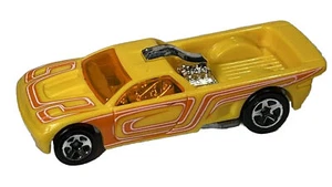 2003 Hot Wheels Bedlam Yellow Diecast Plastic Car Thailand 1:64 - Picture 1 of 17