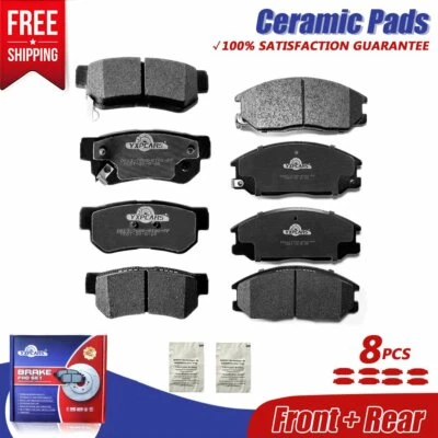 Juego de pastillas de freno delanteras y traseras de cerámica para Hyundai Santa Fe Hyundai XG300 XG350 Foto 1 de 4