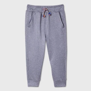 Toddler Boys' Performance Pull-On Pants - Cat & Jack™ Navy 18M - Picture 1 of 1