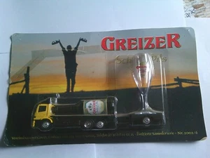 Modell Truck LKW Benz Greizer Schloß Pils Bierlaster Sattelzug Sammelmodell MD - Bild 1 von 1