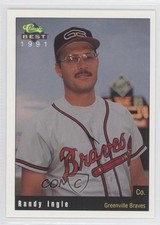 1991 Classic Best Greenville Braves Randy Ingle #28