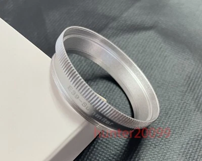 FOTOHIGH Adapter For Leica E39 39mm Filter to Summitar 50mm f/2.0 Lens SNHOO Adapter Ring