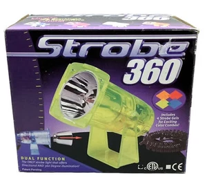 Strobe 360 Adjustable Speed Control Strobe Party Light by Can You Imagine. - Picture 1 of 2