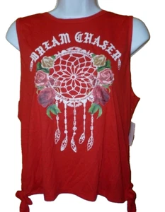 Tanktop Junior neu XL (15-17) doppelseitig zum Binden rot Dream Chaser - Bild 1 von 1