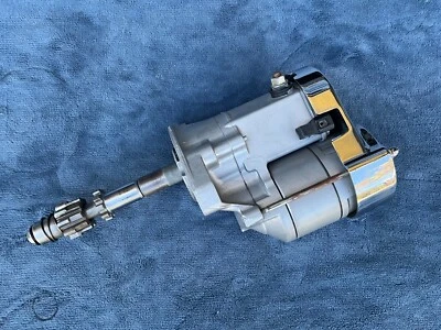 Arranque gris 1,4 KW para Harley EVO Big Twin Softail con eje y engranajes Foto 1 de 4