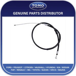 Fiat Ducato Peugeot Boxer Citroen Relay Rear Handbrake Cable 2006-On OE - Picture 1 of 3