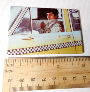 Robert De Niro Taxista Película Ata Boy Imán De Colección Años 90 EE. UU. - Imagen 1 de 3