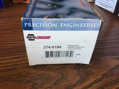 NAPA Radius Arm Bushing Kit - Front 274-9184 - Image 1 of 3