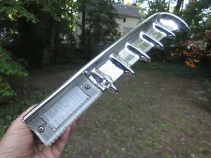 Packard RH 1955 1956 borde de ventilación del guardabarros moldeo y luz 469430-RT lado del pasajero - Imagen 1 de 7