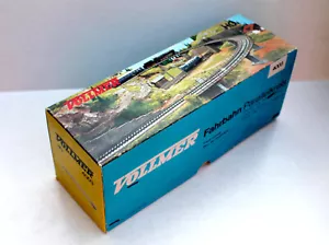 VOLLMER HO 4003 10 PLAN ROULEMENT DE PONT COURBE LONG 229mm 18" DECOR TRAIN NEUF - Imagen 1 de 1