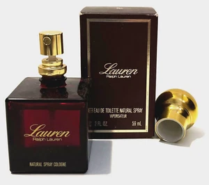 LAUREN RALPH LAUREN 2.0 FL. OZ. (59ML) EDT SPRAY W/BOX COSMAIR DISCONTINUED - Picture 1 of 5
